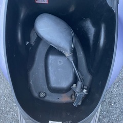 明日まで最終値下げディオ　af68 買い物仕様　エンジンかかるが訳ありの画像