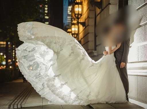 YNSwedding  結婚式　ウェディングドレス