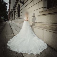 YNSwedding  結婚式　ウェディングドレスの画像