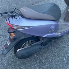 明日まで最終値下げディオ　af68 買い物仕様　エンジンかかるが訳ありの画像