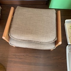 座椅子　一人ソファ、折り畳み式の画像