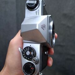 優良品　PENTAX SP ★露出計動く　★ファインダー内清掃済の画像