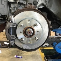 パッド、ローター交換出来る方！