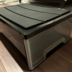 収納 プラスチック ボックス引き出し１個の画像