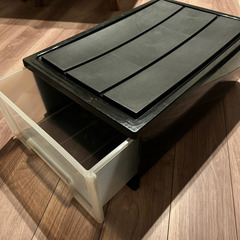 収納 プラスチック ボックス引き出し１個