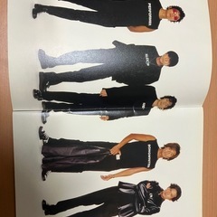 SMAP✖️EXILE✖️L'Arc〜en〜Cielの3冊写真集セットです。の画像