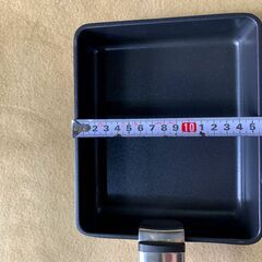 フライパン 3点まとめ　ベルフィーナ ダイヤ　Bellfina　玉子焼きフライパン 他　調理器具の画像