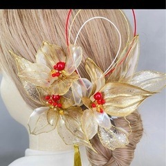 成人式　ヘアアクセ　No232の画像