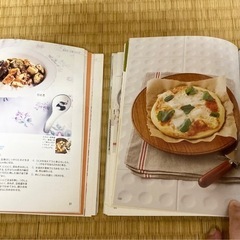　値下げ フードプロセッサーで作るおかずの感動レシピ　豆腐おかず　全部ホットミックスでおやつ　ベランダでおいしい野菜作り　料理、おやつの本まとめての画像