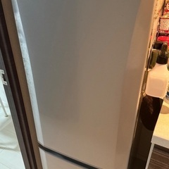 三菱冷蔵庫 MR-P17A-S形　168L