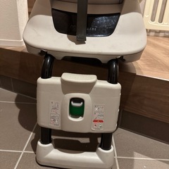 エールベベクルット チャイルドシートの画像