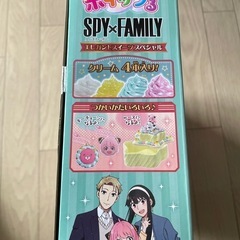 ホイップる スパイファミリーSPY×FAMILY エレガントスイーツスペシャルの画像