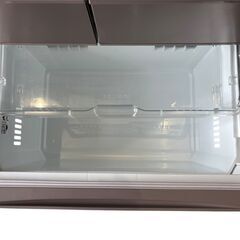 【決まりました】🔥激安🔥【⭐️全額返金保証⭐️】◻TOSHIBA 東芝 ノンフロン冷凍冷蔵庫 GR-468FCS 2017年製の画像
