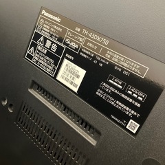 テレビandテレビ台の画像