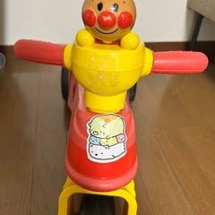 アンパンマンライダー【室内のみ使用】 (るるる) 東羽衣の三輪車