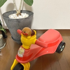 アンパンマンライダー【室内のみ使用】 (るるる) 東羽衣の三輪車