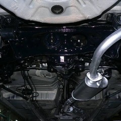 下廻り塗装、ﾏﾌﾗｰ耐熱塗装可能な方