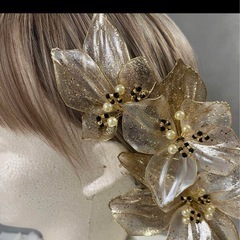 新品　未使用　ヘアアクセ　No268の画像