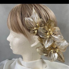 新品　未使用　ヘアアクセ　No268