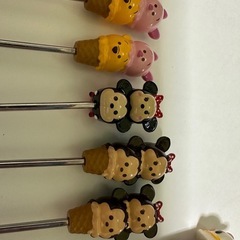 ※受け渡し決定※　箸、スプーン、フォーク　ディズニーの画像