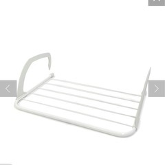 未使用品！引っ掛けラック　洗濯物　靴　枕　等にの画像
