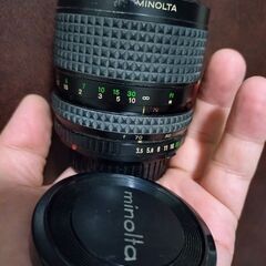 レンズは優良　MD ZOOM ROKKOR 35-70mm F3.5の画像