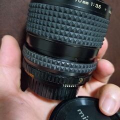 レンズは優良　MD ZOOM ROKKOR 35-70mm F3.5の画像