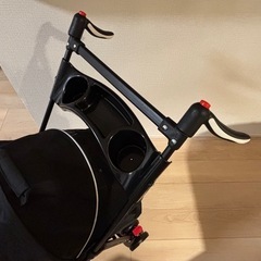 ペットカート 黒の画像