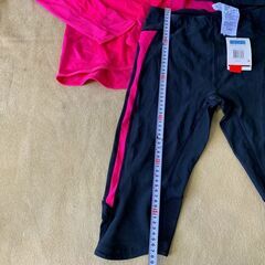 未使用　ナイキ　3点まとめ　レディース用　Ｍサイズ　スポーツウエア　タグ付き　NIKE　シューズおまけ付の画像