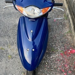 ホンダdio AF56  エンジンセル，キック両方かかりますの画像