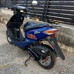 ホンダdio AF56  エンジンセル，キック両方かかりますの画像