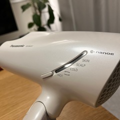 Panasonic ナノケア ドライヤーの画像