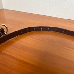フレアスカート ネイビー レディース 膝丈 無地 シンプル L Aライン ベルトの画像