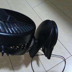 クリップ扇風機の画像