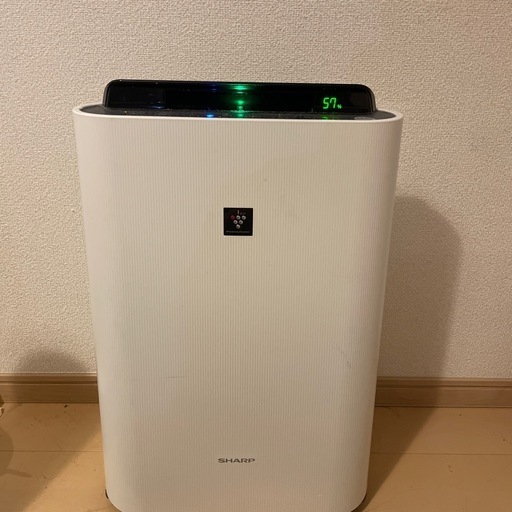 【SHARP KC-H50W】空気清浄機｜引越しのため出品・良品・横浜手渡し限定