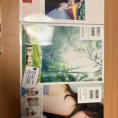 生田絵梨花、若月佑美(乃木坂46)、渡辺梨加(欅坂46)の写真集3冊セットです。の画像