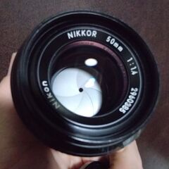 優良品3　 Nikon NIKKOR 50mm F1.4　Ai