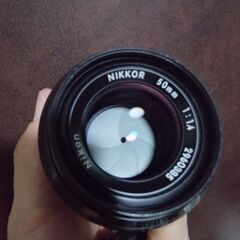 優良品3　 Nikon NIKKOR 50mm F1.4　Aiの画像