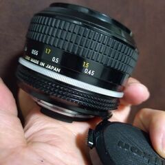 優良品3　 Nikon NIKKOR 50mm F1.4　Aiの画像