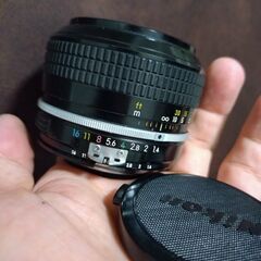 優良品3　 Nikon NIKKOR 50mm F1.4　Aiの画像