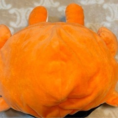 カニ ハウス型ぬいぐるみ 巣箱 寝袋 家 小動物用 Lサイズの画像