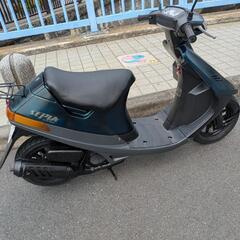 50cc 原付 2ｽﾄ 実動車　価格交渉可　自賠責付の画像