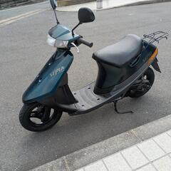 50cc 原付 2ｽﾄ 実動車　価格交渉可　自賠責付の画像