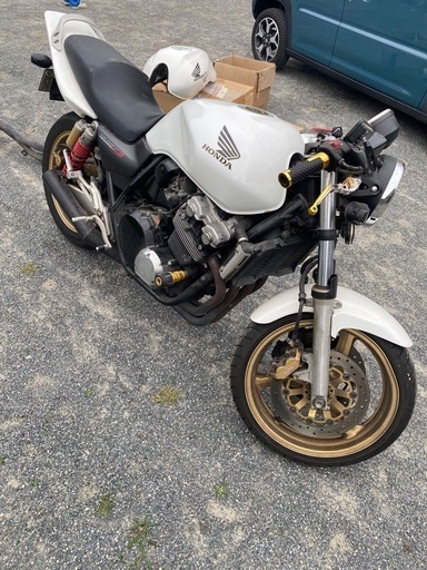 cb400SF NC39型　実働　付属品多数