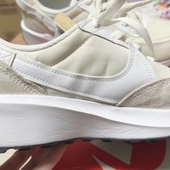 ワッフル DEBUT 101WHITE/27.5㌢の画像