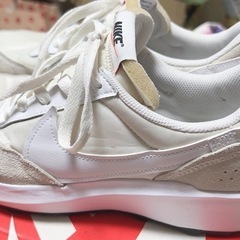 ワッフル DEBUT 101WHITE/27.5㌢の画像