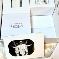 Mrs. GREEN APPLE ミセス ホワイトラウンジ ハットキーホルダー ピンズ&宝石箱 カップ＆ソーサー 他の画像