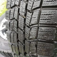 スタッドレス185/65R15 アルミ  4本セットの画像