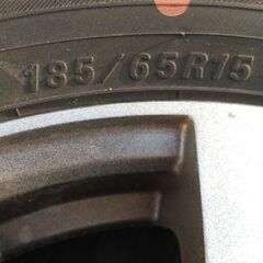 スタッドレス185/65R15 アルミ  4本セットの画像