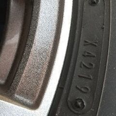 スタッドレス185/65R15 アルミ  4本セットの画像